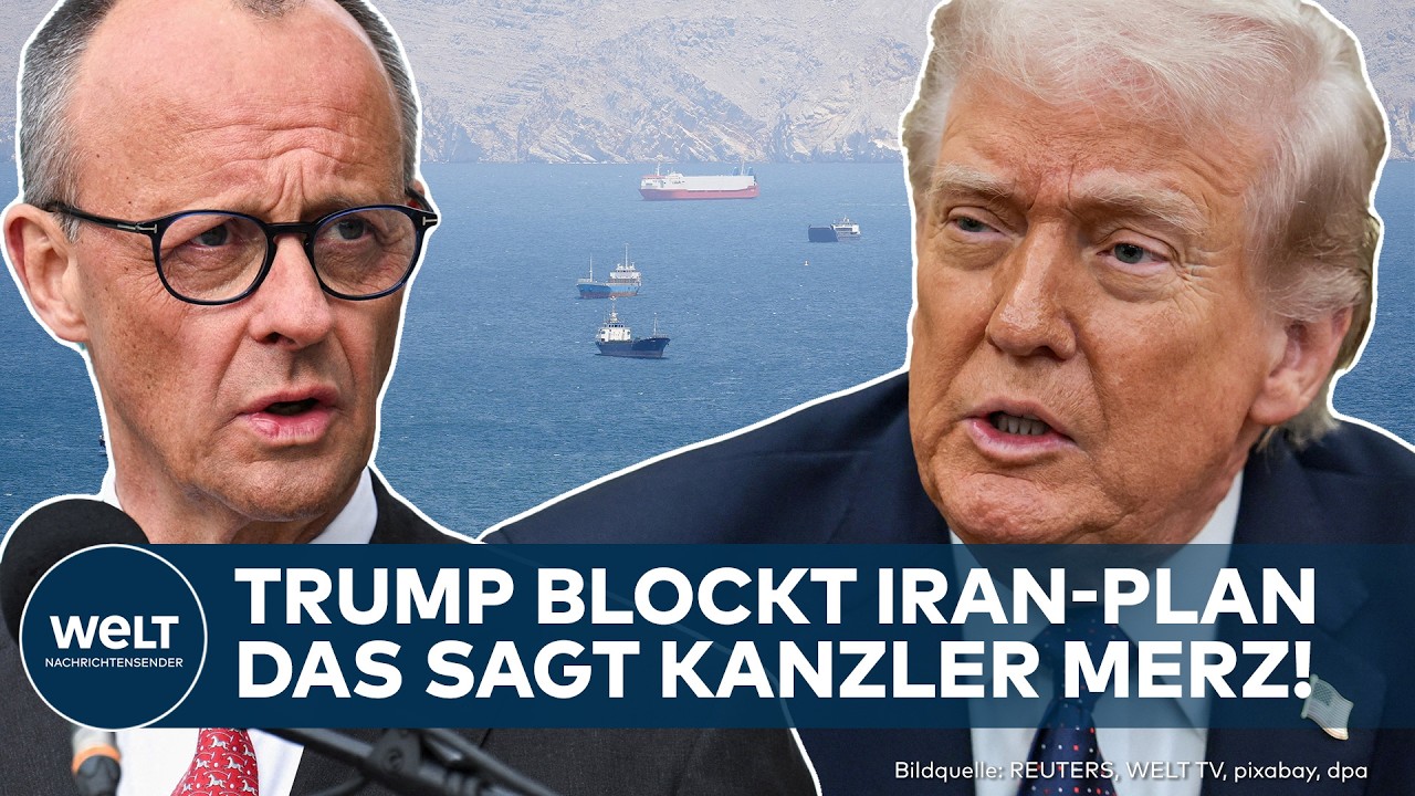 TRUMP VS. IRAN: "USA haben offensichtlich keine Strategie!" | Iran will Straße von Hormus freigeben