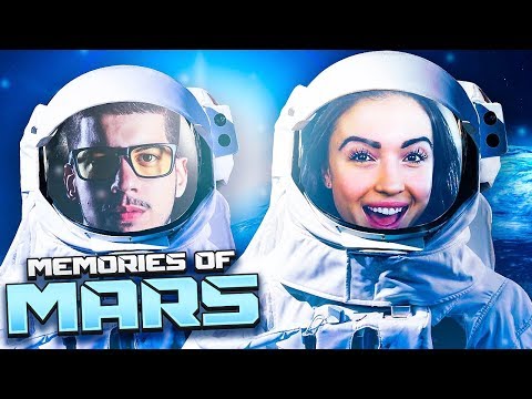 TRYING TO SURVIVE ON MARS!! (Memories Of Mars)