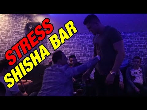 Kampfsportler stresst mit Gast in SHISHA BAR - Situation eskaliert -