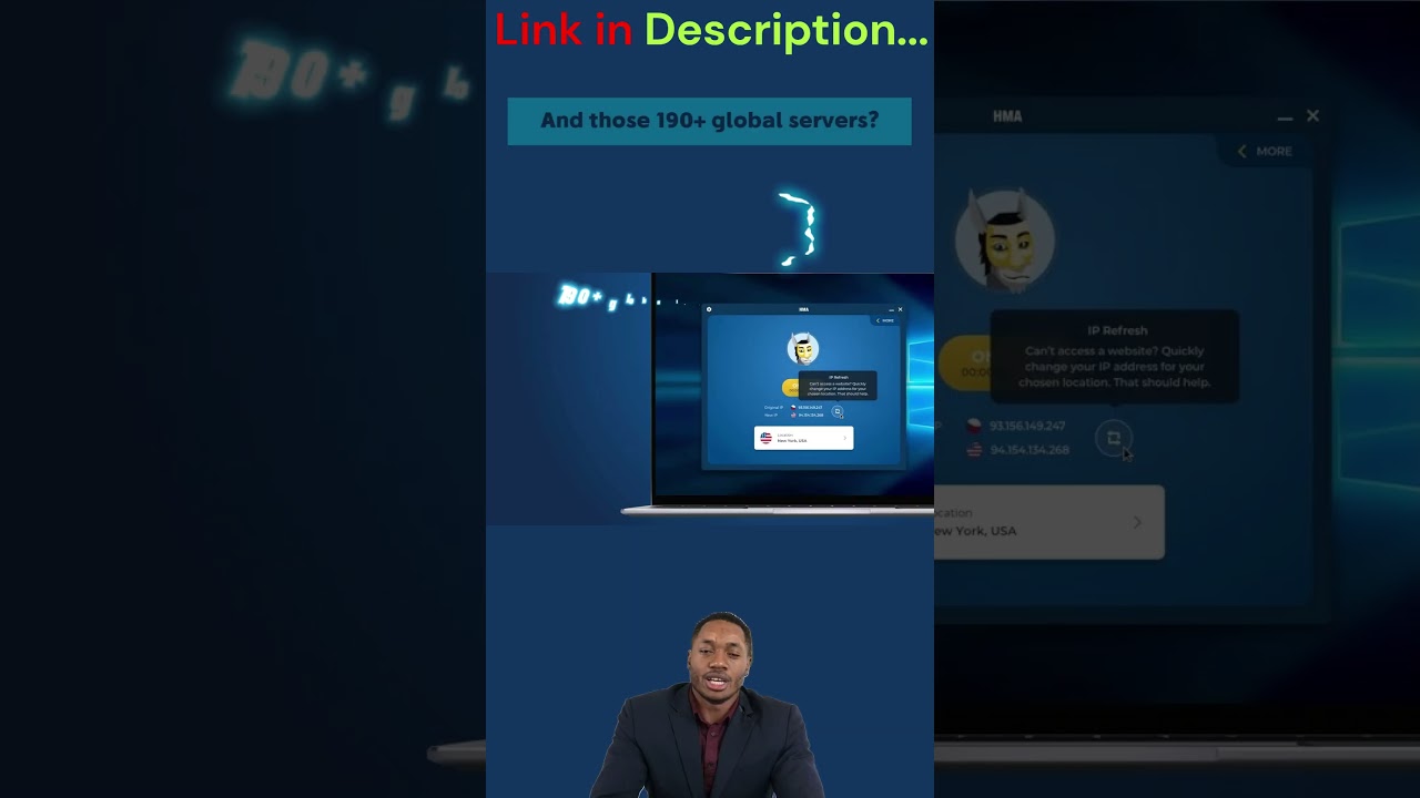 HMA VPN for Business   30 Devices, 1 Year  Secure Your Team & Say Goodbye to Online Threats!   Made