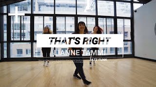 Ciara | That&#39;s Right ft. Lil Jon | Choreography by Lianne Tammi