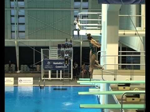 kwarner33 301 B   2011 AUS DIVING CHAMPS   Jnr Girls 3m Synchro