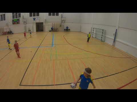 P12 Futsal - FC Kemi - OLS Saksa 08 Erä1 ( osa2) - 18.1.2020