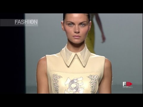 TERESA HELBIG MB Madrid Fashion Week Full Show Spring Summer 2016 by Fashion Channel