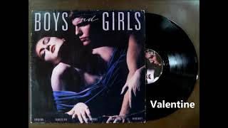 Bryan Ferry with Mark Knopfler Valentine from album Boys And Girls 1985 😍🎸