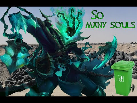 T like Thresh (League of Legends)