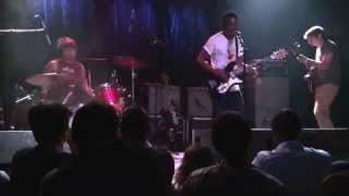 Benjamin Booker sings Kids Never Grow Older at Trees in Dallas TX