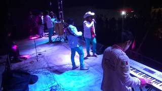 Mi Banda el Mexicano.  Caballo blanco