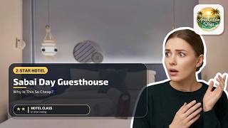 Sabai Day Guesthouse - Why Is This So Cheap? | Chiang Mai, Thailand🏨