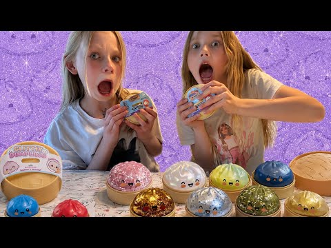     unboxing på en Squishy Dumpling