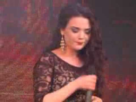 Фазиле Ибраимова представитель АР Крым на Turkvision