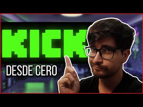 Como hacer stream en kick 2025 OBS Guia desde cero