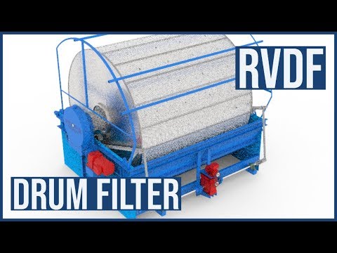 Rotary Vacuum Drum Filter