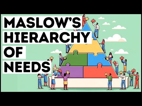 Maslow's Hierarchy of Needs (Explained in 4 Minutes)