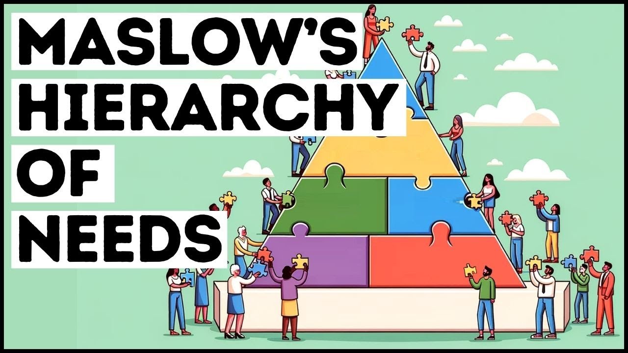 Maslow's Hierarchy of Needs (Explained in 4 Minutes)