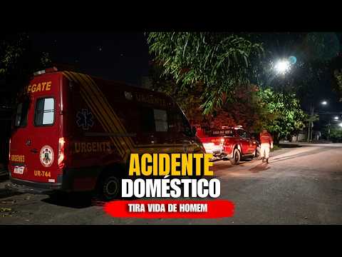 Acidente doméstico com energia elétrica termina em morte