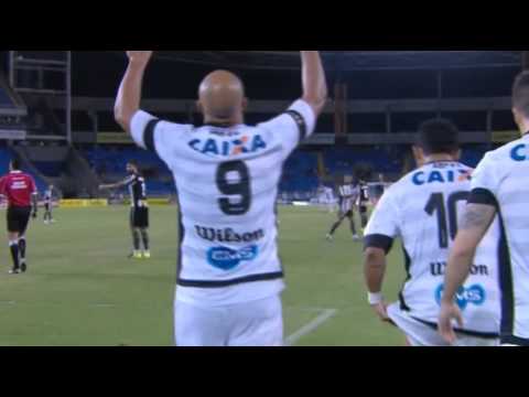 Gol de Edno, Botafogo 3x1 ABC 11/08/2015, Brasileiro Série B 2015