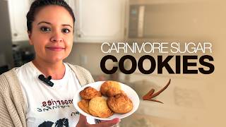 Carnivore Cream Cookies | 5-Ingredient High-Fat Treat (No Flour, No Sugar)