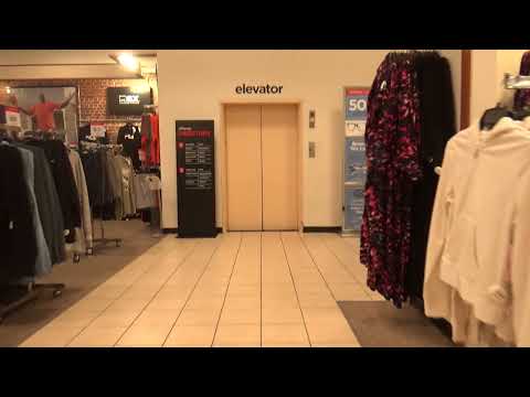 ARMOR Buttons! DOVER Hydraulic Elevator - JCPenney - Brookfield Square Mall - Brookfield, WI
