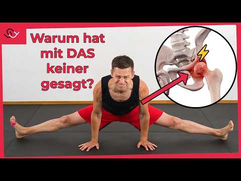 Spagat lernen - Dieser Fehler zerstört deine Hüfte!