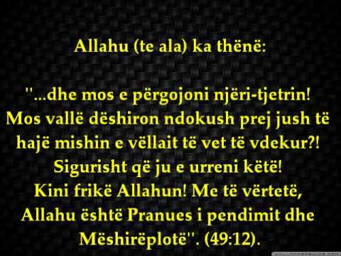 Përgojimi i dijetarëve dhe i sundimtarëve - Feuzan