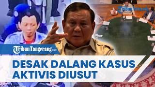 Prabowo Angkat Bicara soal Serangan Air Keras Aktivis KontraS, Sebut Aksi Biadab Minta Dalang Diusut