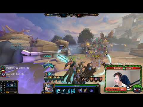 HOW TO TRAIN YOUR KRAKEN | Grandmasters Poseidon | Smite Season 6