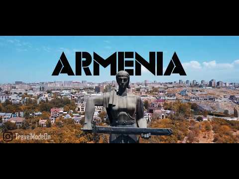 MY BEAUTIFUL ARMENIA BY DRONE (4K)
