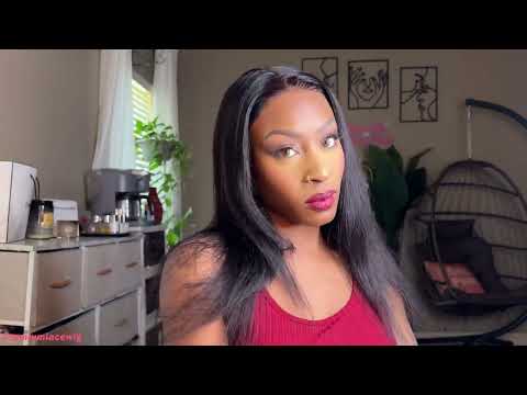 Instock Silky Straight Brazilian Full Lace Wig 22inch