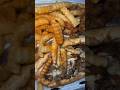Philly cheesesteak with wings & fries #delicious #subscribe ￼