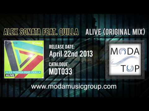 Alex Sonata feat. Quilla - Alive (Original Mix)