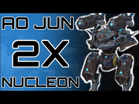 Ao Jun - 2x Nucleon Gameplay | War Robots