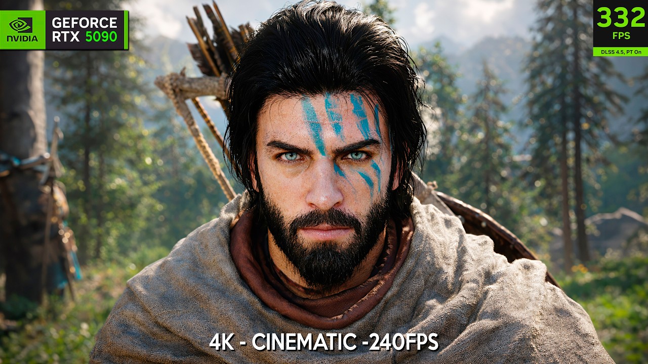 CRIMSON DESERT First 1 Hour Gameplay | RTX 5090 4K Max Settings DLSS 4.5 DLAA Ray Tracing RTGI