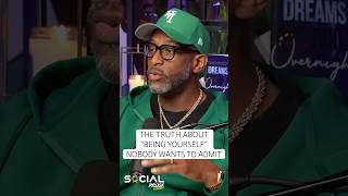 THE TRUTH ABOUT “BEING YOURSELF” NOBODY WANTS TO ADMIT 👀 #socialproofpodcast