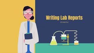 Introduction to Writing Lab Reports (Grades 7 and 8)