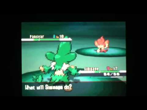 Pokémon black and white Walkthrough EP.13