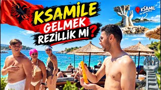 ARNAVUTLUK’UN EN ÜNLÜ SAHİLİNE GİTTİM! KSAMİL🇦🇱 