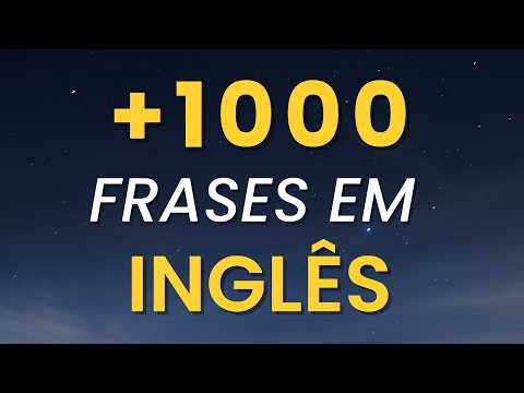 Aprenda Inglês Dormindo: 3 Horas de Áudio Para Fluência Rápida
