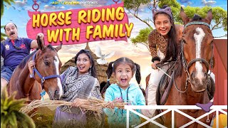 Horse Riding With Family || Aditi Sharma