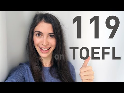 託福：如何取得119分（120分）的成績？ (TOEFL: how to score 119 out of 120)