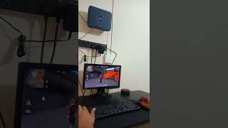 Free Fire Max PC Handcam Low End PC #freefire #short #shorts