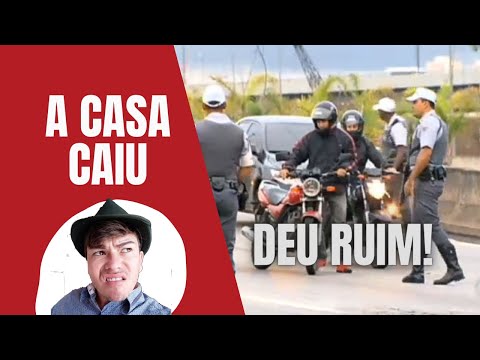 O matuto e a blitz policial