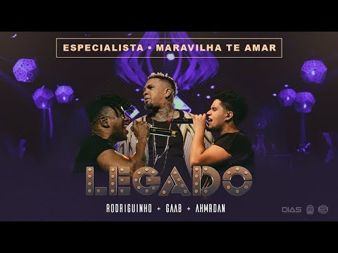 Rodriguinho Gaab Ah Mr Dan Especialista Maravilha Te Amar Ao Vivo