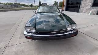 1989 Jaguar XJ-S Convertible Walk Around