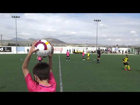 C D  Villa de Fortuna - Murcia Promesas -2ª parte / Partido de liga 2ª benjamín- 06/03/2021