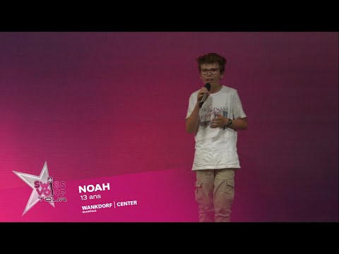 Noah 13 ans - Swiss Voice Tour 2023, Wankdorf Shopping Center, Berne