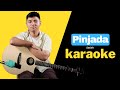 Pinjada [chaina saram chaina laja] Karaoke - Satish | Hamro Karaoke