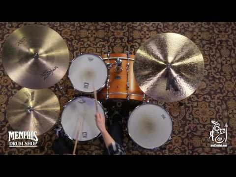 Used Zildjian 18" A Crash Ride Cymbal - 1494g (UA0022-1122316I)