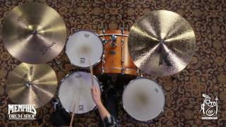 Video thumbnail for Used Zildjian 18" A Crash Ride Cymbal - 1494g (UA0022-1122316I) by Memphis Drum Shop