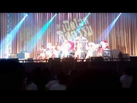 20140825 KMUTT Cover Dance Club cover AOA - Short hair + Confused @ Open World KMUTT